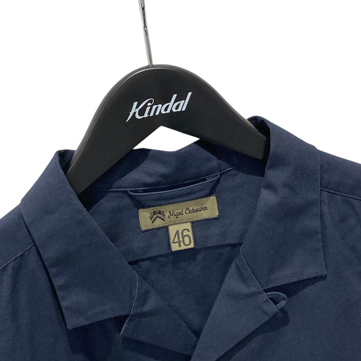 NIGEL CABOURN 半袖シャツ8036-00-11005 古着・中古-3枚目のアイテム画像