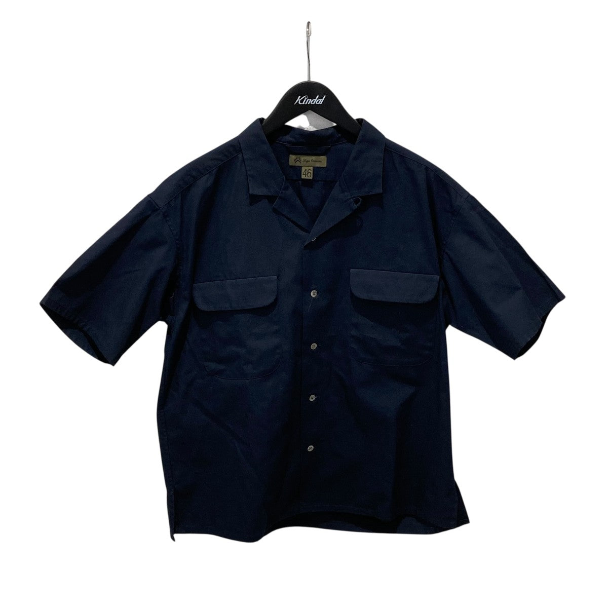 S/S Nigel Cabourn ナイジェルケーボン 半袖シャツ 48 nigel-80460011001_cl.jpg?crop=