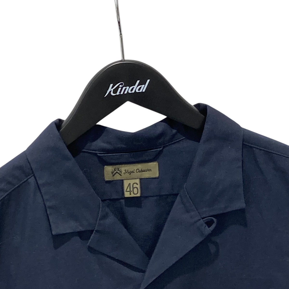 NIGEL CABOURN(ナイジェルケーボン) 半袖シャツ8036-00-11005
