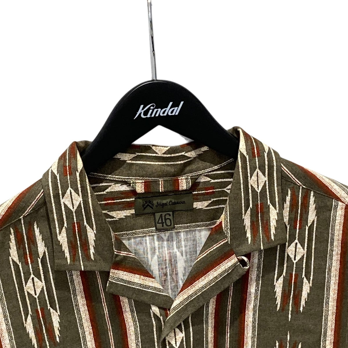Nigel Cabourn　ナイジェルケーボン　半袖　プルオーバー　シャツ　訳有 nigel-80460011005_cl.jpg?crop=