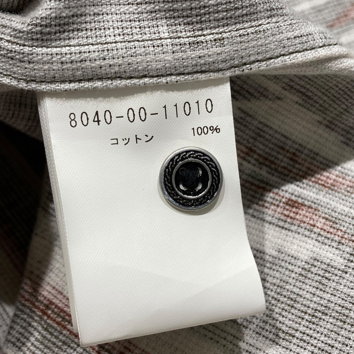 NIGEL CABOURN(ナイジェルケーボン) 半袖シャツ8040-00-11010