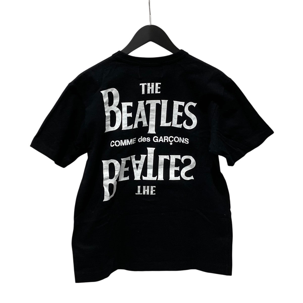 COMME des GARCONS×THE BERATLES バックプリント半袖TシャツVZ