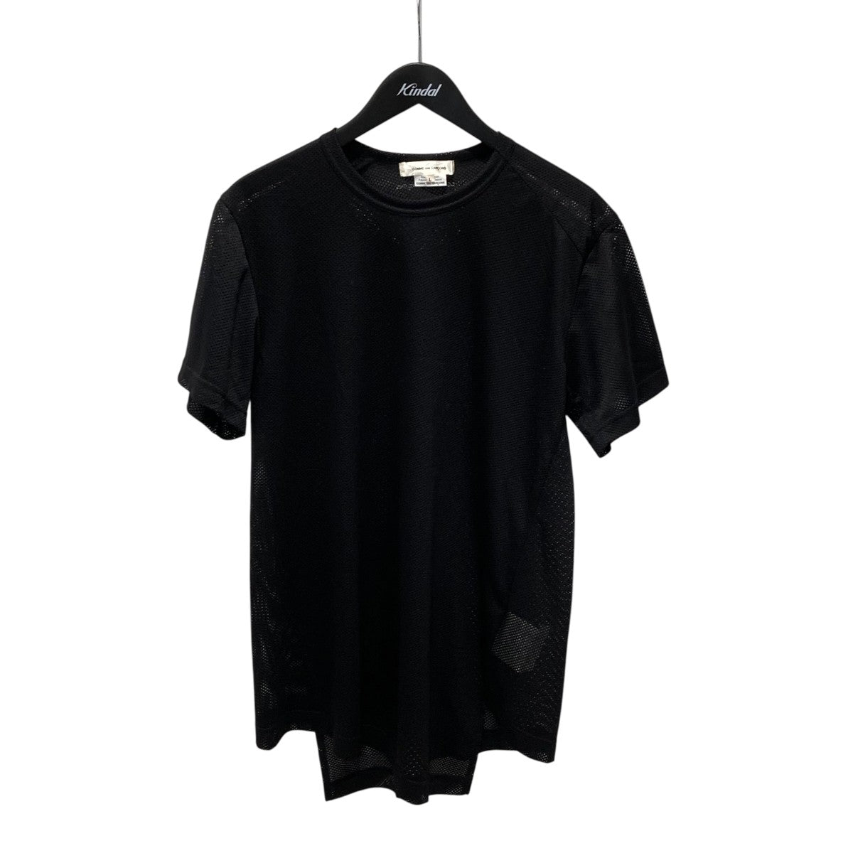 COMME des GARCONS 25SSメッシュカットソーGO-T015 古着・中古-1枚目のアイテム画像