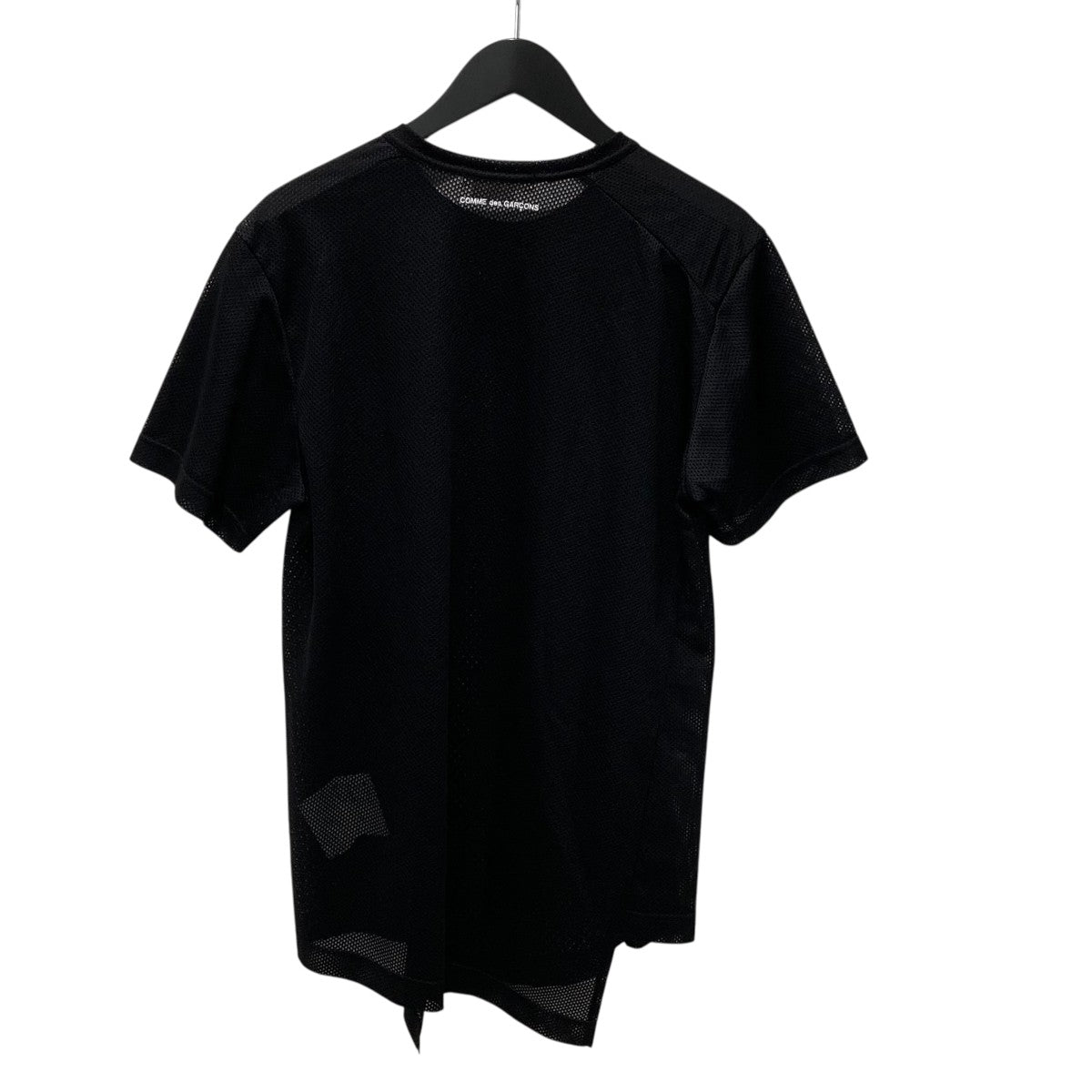 COMME des GARCONS 25ss メッシュTシャツ BLACK COMME des GARCONS(ブラックコムデギャルソン) 25SS