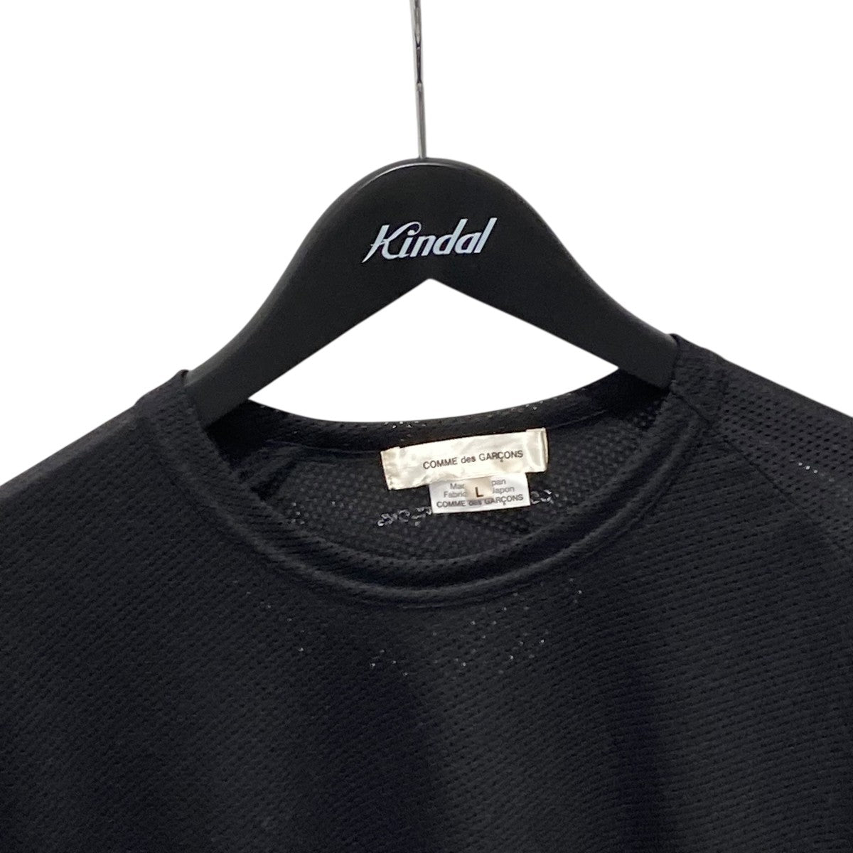 COMME des GARCONS 25SSメッシュカットソーGO-T015 古着・中古-3枚目のアイテム画像
