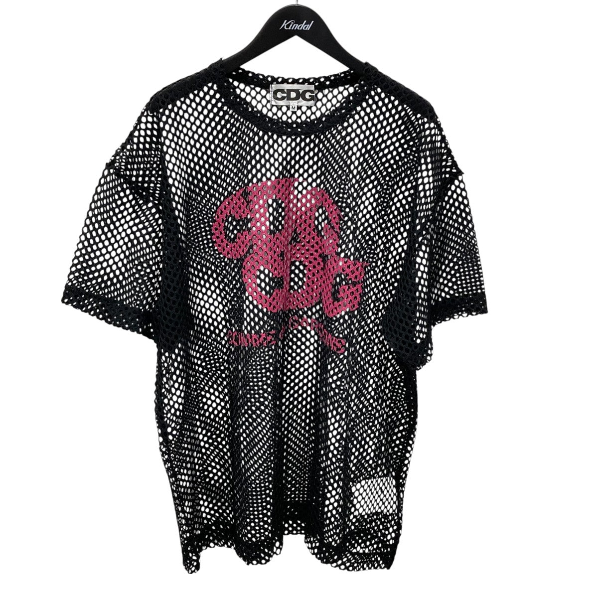 CDG 25SSメッシュTシャツSZ-T082 古着・中古-1枚目のアイテム画像