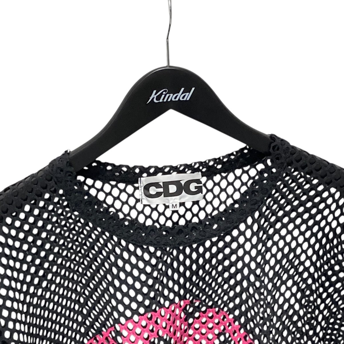 CDG 25SSメッシュTシャツSZ-T082 古着・中古-3枚目のアイテム画像