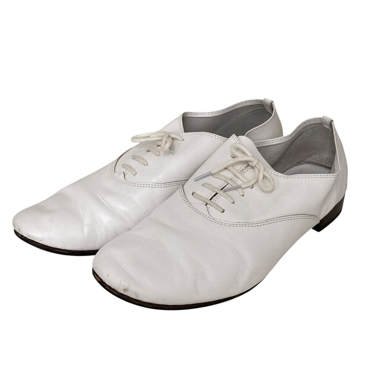 Repetto(レペット) Ziziレースアップシューズ ホワイト サイズ