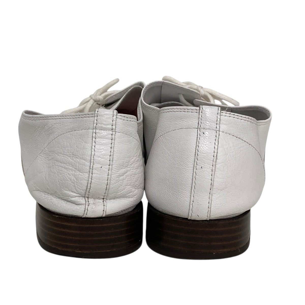repettoレペット フローラバレーシューズ グレー×シルバー 新品 未使用品 Repetto(レペット) Ziziレースアップシューズ ホワイト サイズ
