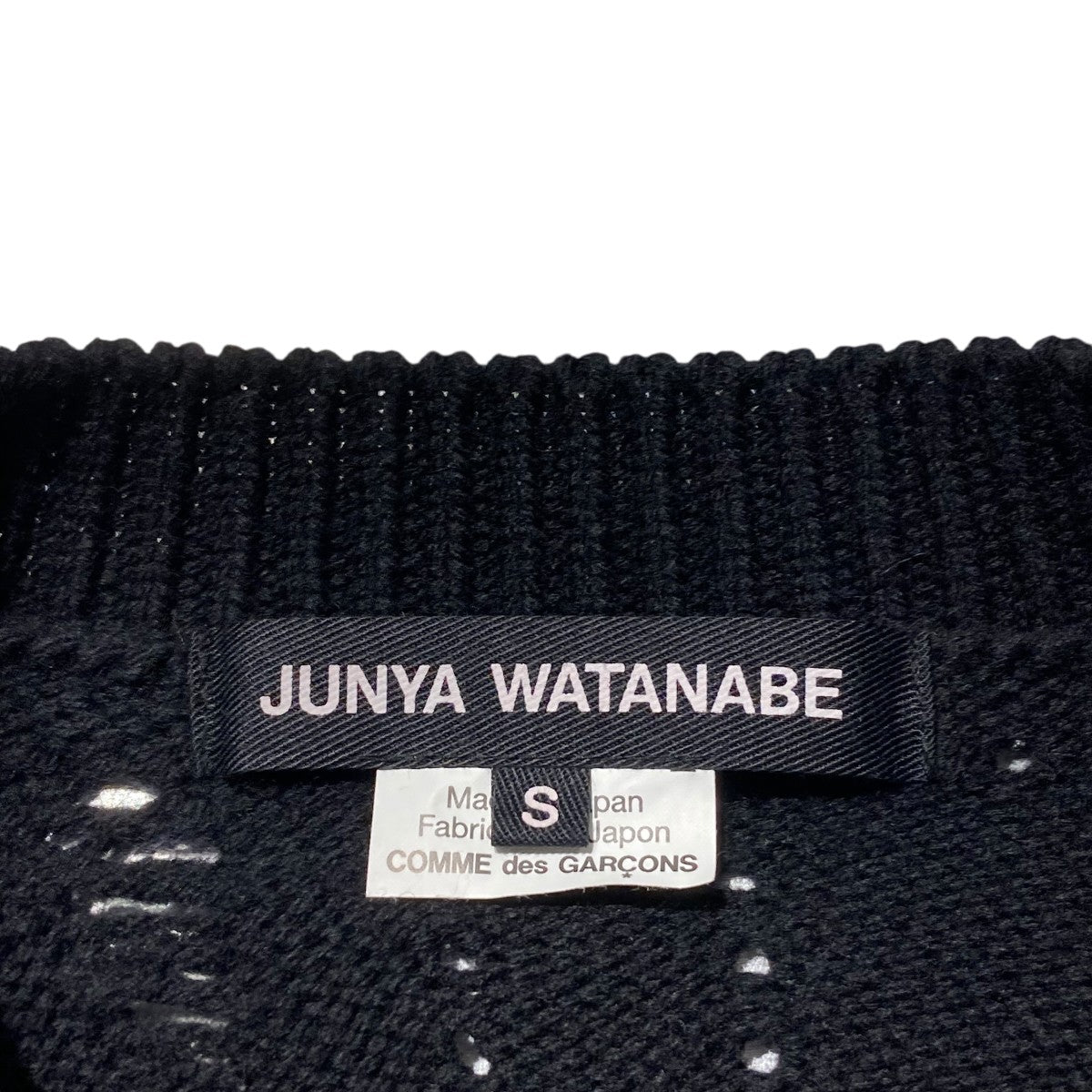 24AWクルーネックニットJN-N005