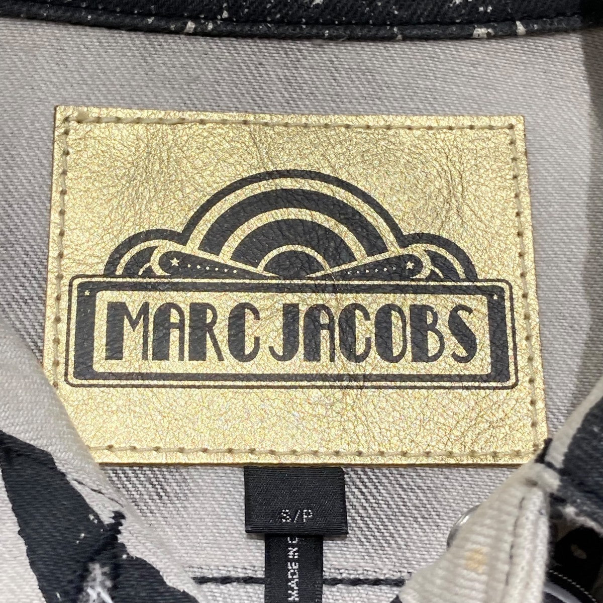 MARC JACOBS ストライプ ビジネスジャケット
サイズ48 2106800443530-1.jpg
