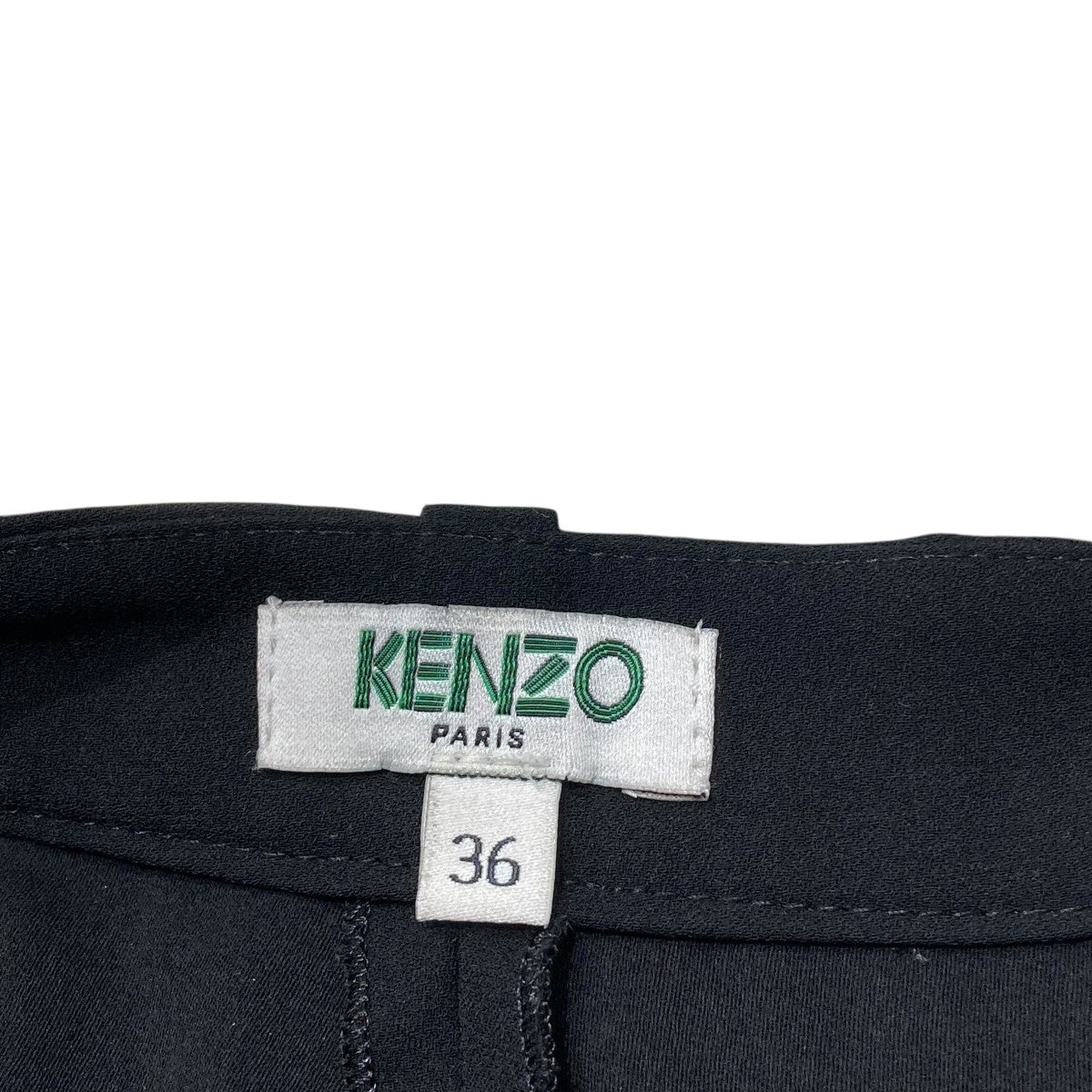 KENZO(ケンゾー) プリーツパンツ2PA0032 2PA0032 ブラック