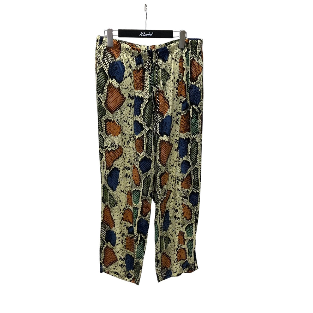ワコマリア　ナイロンパンツ　S　ブルー 22FW-WMO-TP05 WACKO MARIA ワコマリア 22AW TRACK PANTS 22FW-WMO-TP05