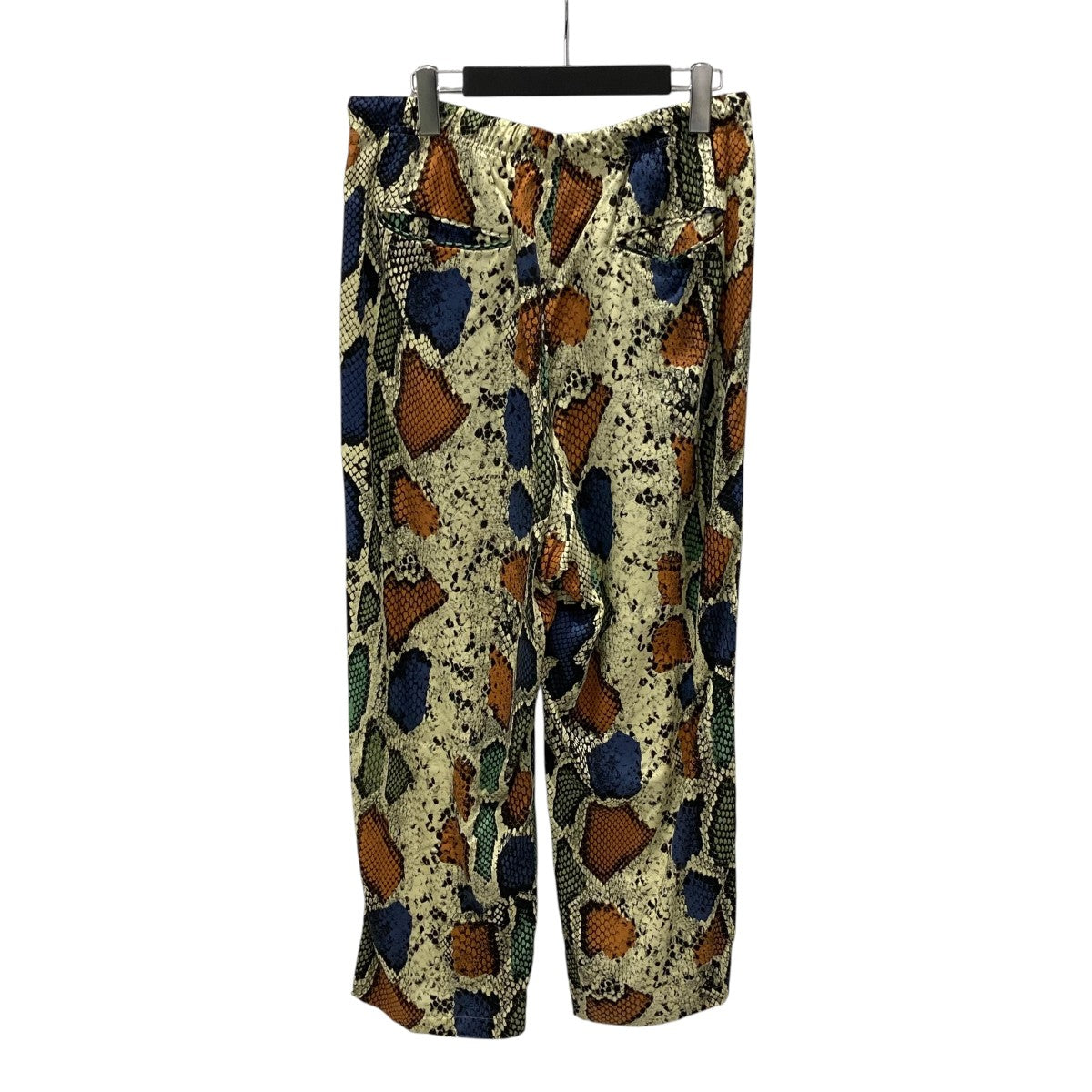 WACKO MARIA(ワコマリア) PYTHON VELVET PANTSイージーパンツ