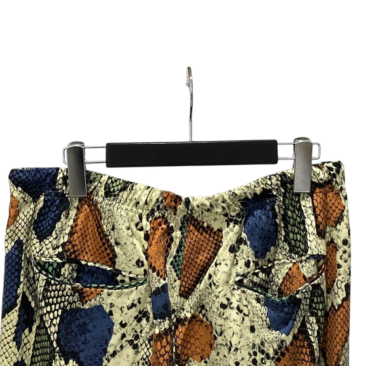 WACKO MARIA(ワコマリア) PYTHON VELVET PANTSイージーパンツ