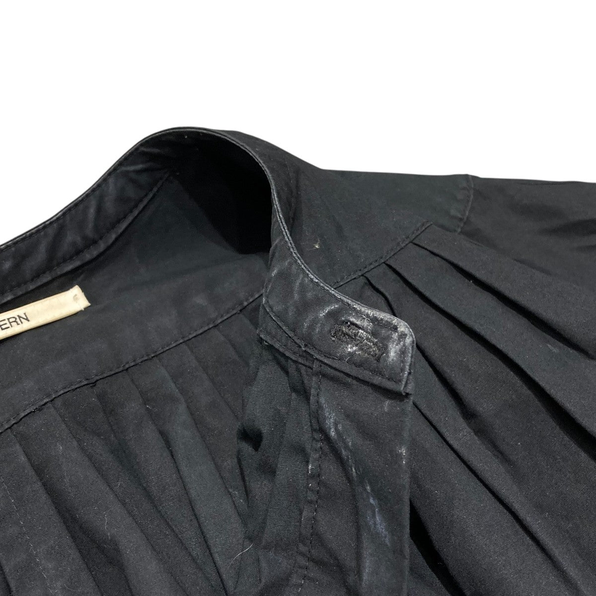 tenne handcrafted modern ワンピース　黒 tenne handcrafted modern -Black Dress- | genre