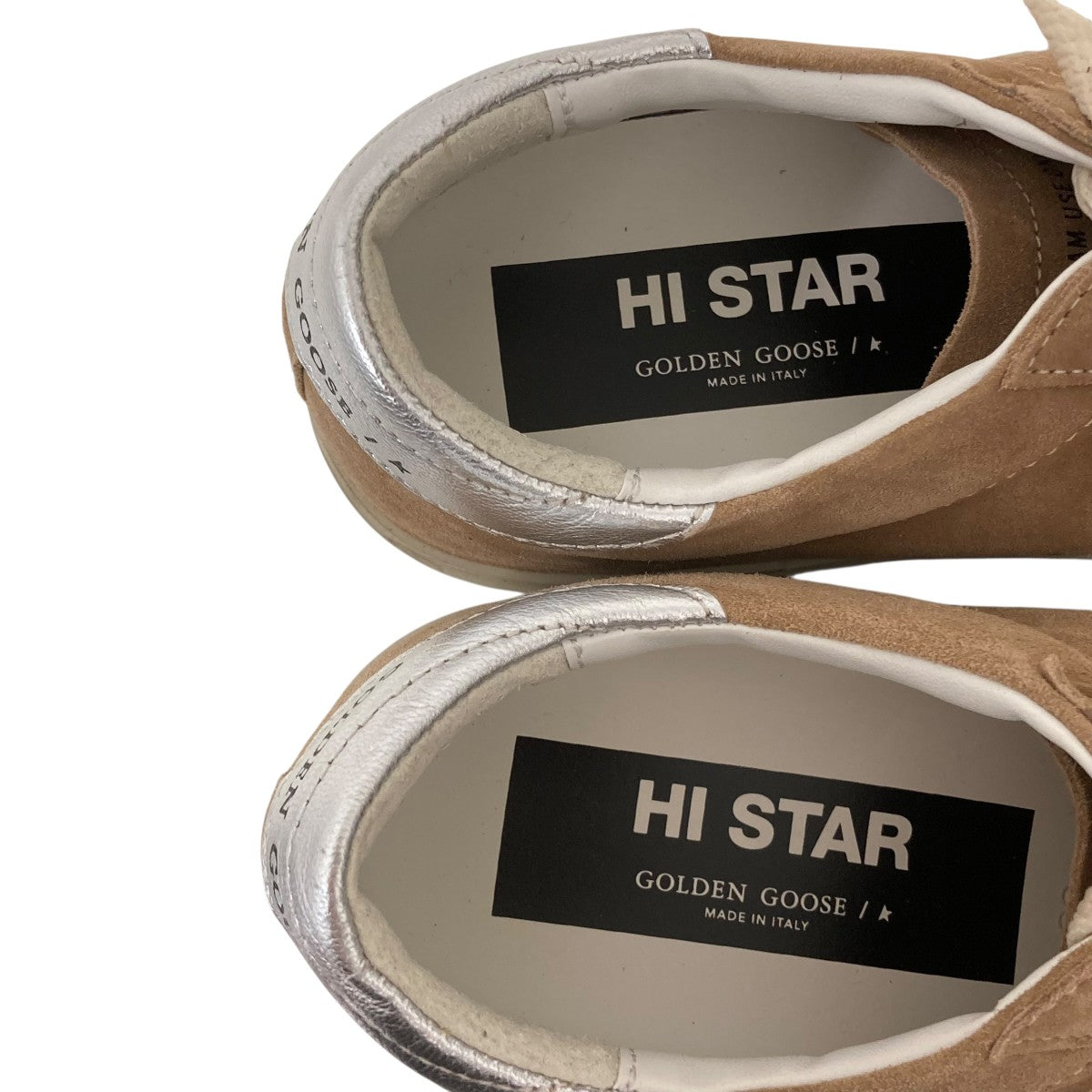 GOLDEN GOOSE(ゴールデングース) HI STAR SUEDE SNEAKER