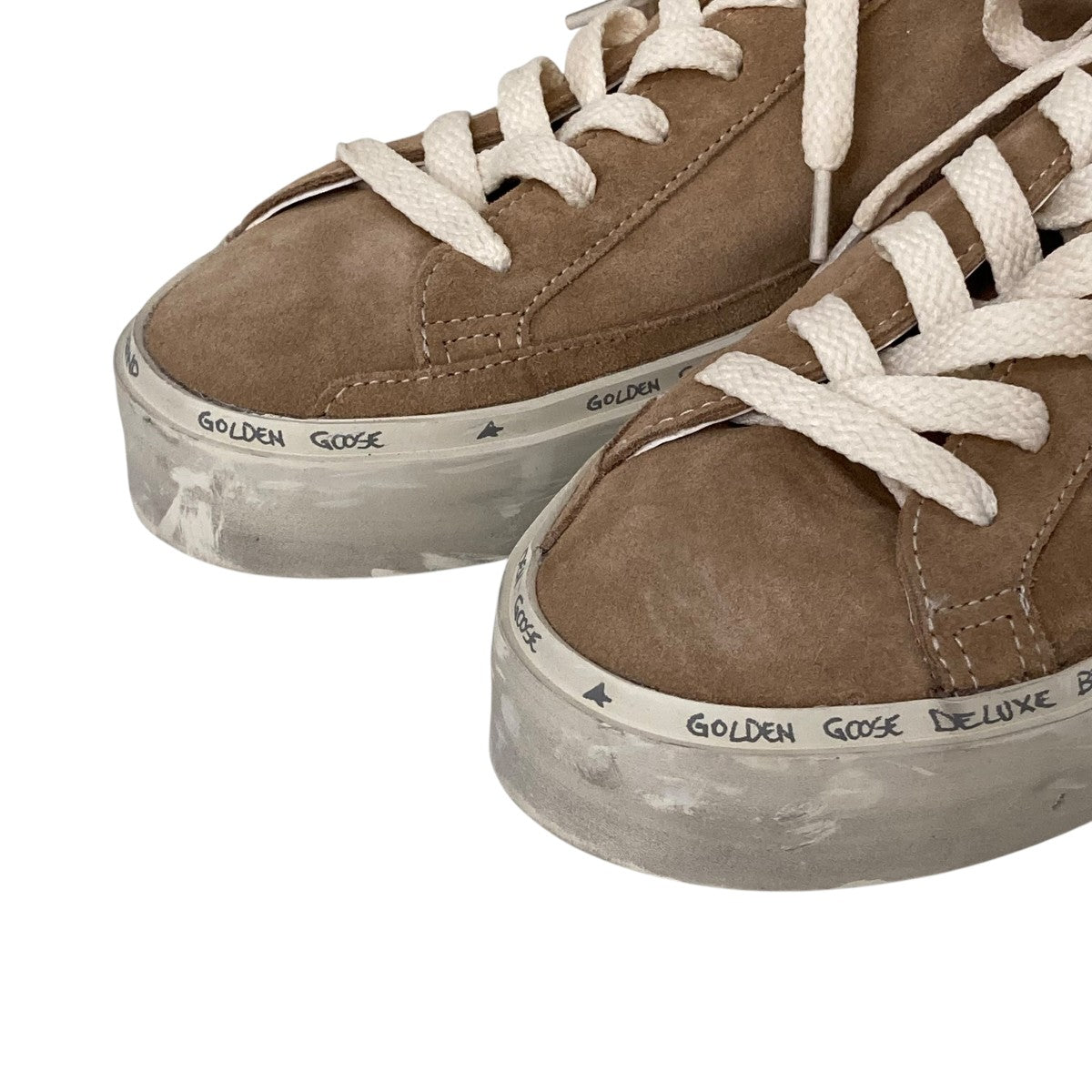 GOLDEN GOOSE(ゴールデングース) HI STAR SUEDE SNEAKER