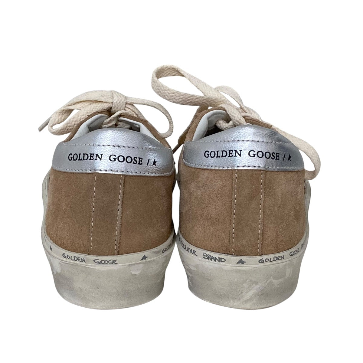 GOLDEN GOOSE(ゴールデングース) HI STAR SUEDE SNEAKER