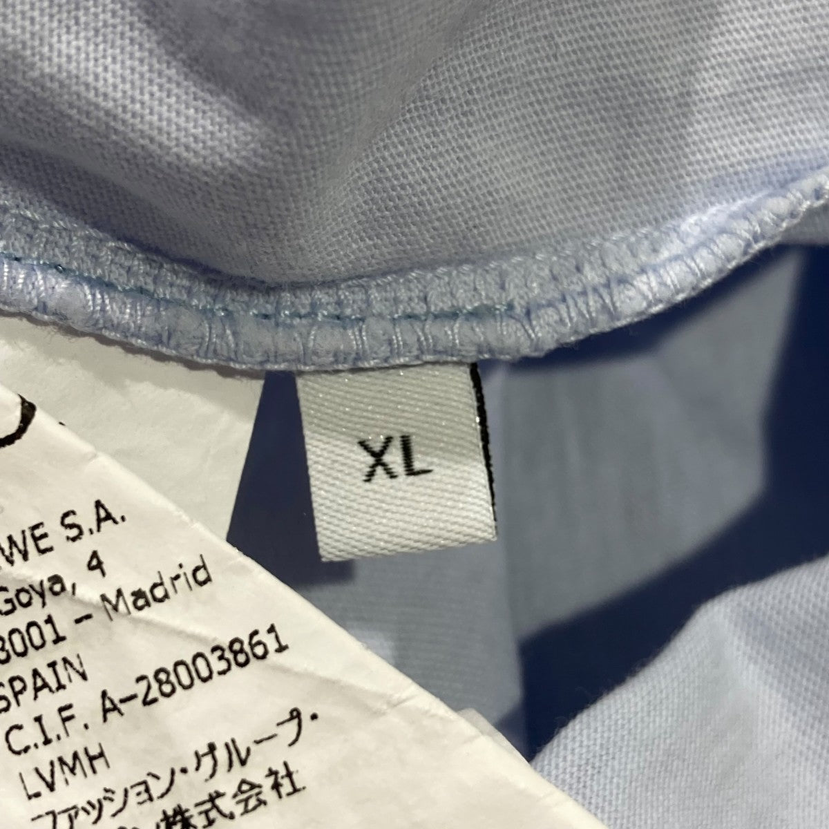 loewe 半袖Tシャツh616y22x09 古着・中古-5枚目のアイテム画像
