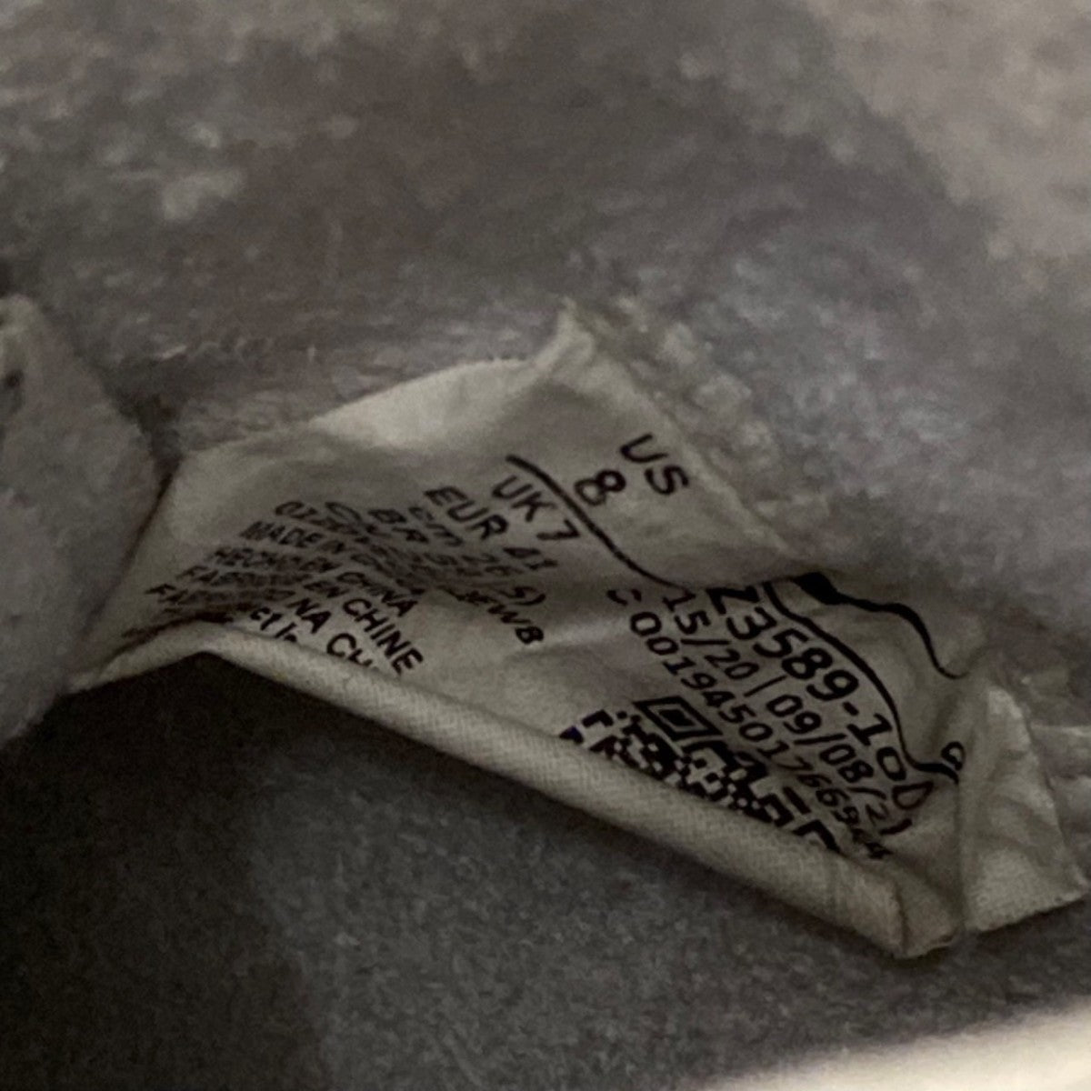 ハイカットスニーカーcz3589-100