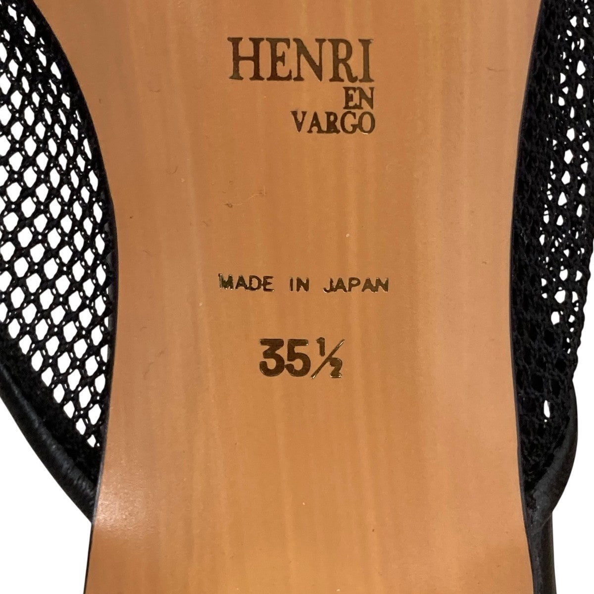 HENRI EN VARGO サンダル 古着・中古-6枚目のアイテム画像