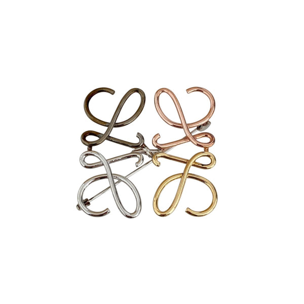 LOEWE(ロエベ) アナグラムブローチ マルチカラー｜【公式】カインド