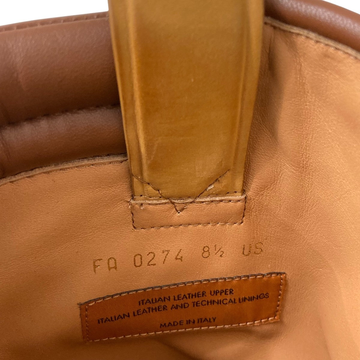 LOUIS VUITTON×Timberland ロングブーツ0274 古着・中古-10枚目のアイテム画像