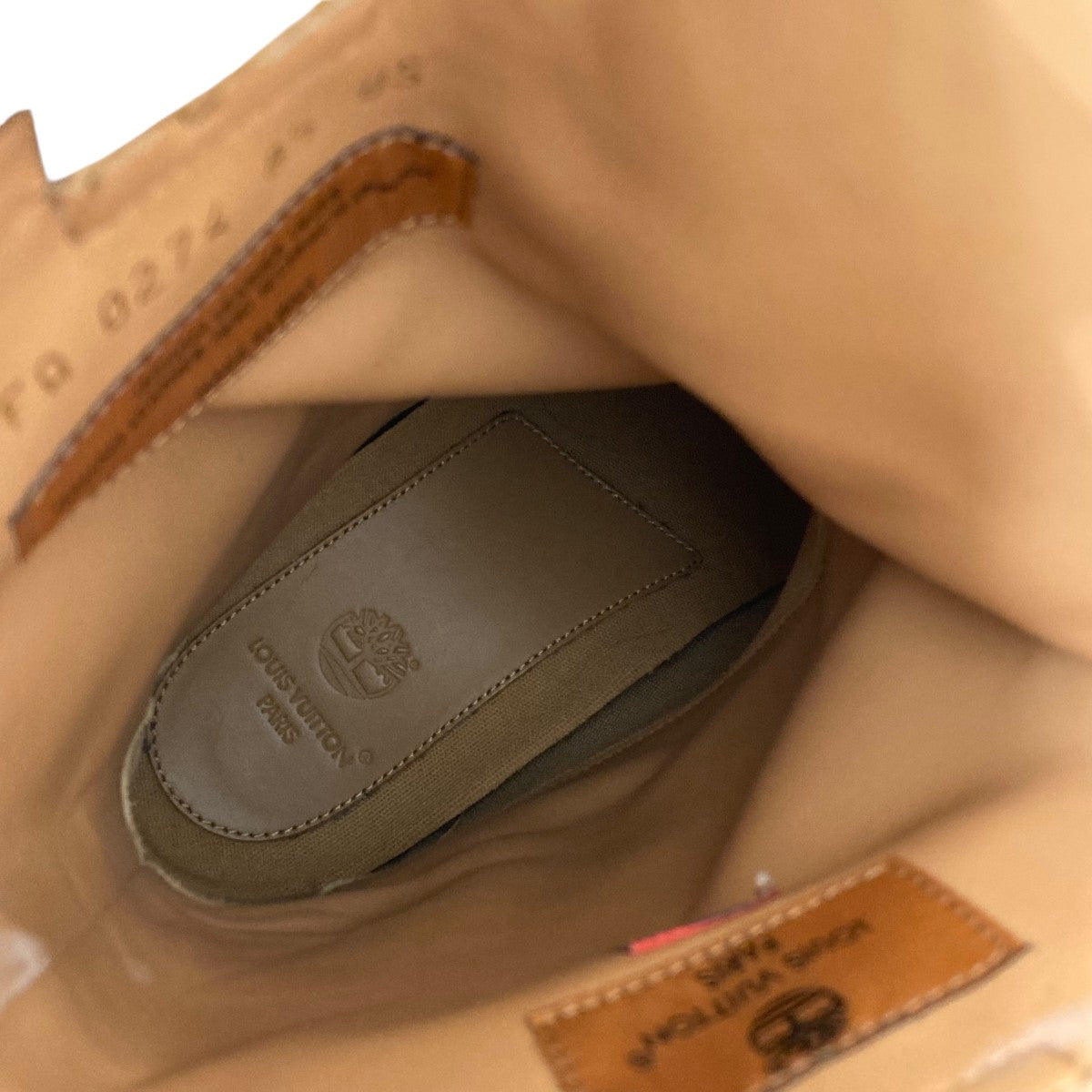 LOUIS VUITTON×Timberland ロングブーツ0274 古着・中古-4枚目のアイテム画像