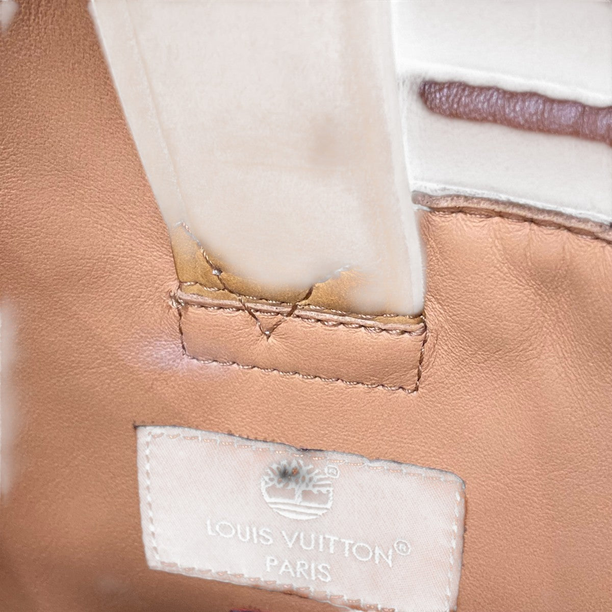 LOUIS VUITTON×Timberland ロングブーツ0274 古着・中古-9枚目のアイテム画像