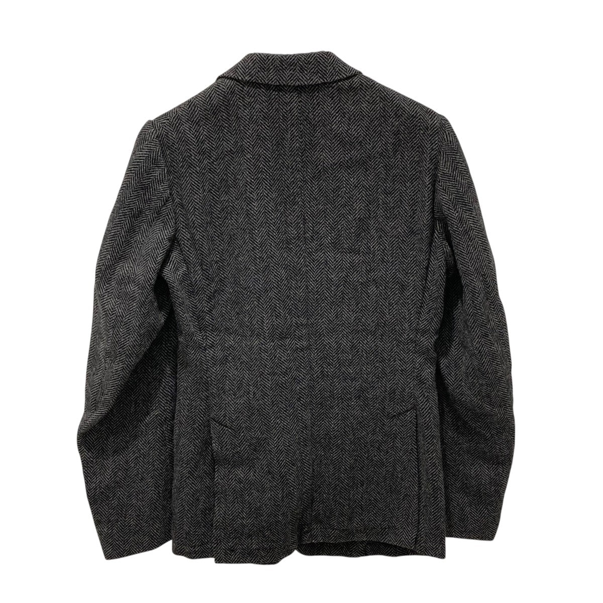 DRIES VAN NOTEN(ドリスヴァンノッテン) ヘリンボーンウールジャケット