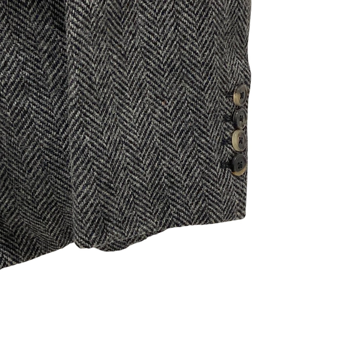 DRIES VAN NOTEN(ドリスヴァンノッテン) ヘリンボーンウールジャケット