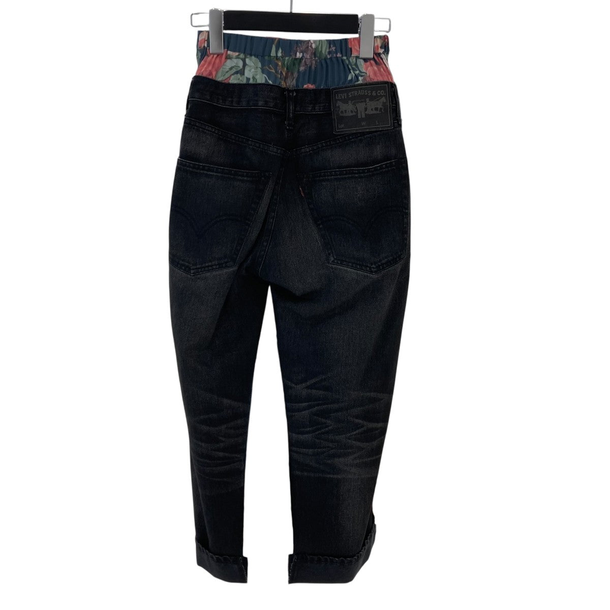 JUNYA WATANABE×LEVI'S 24SSフラワープリント ドッキングスカートJN