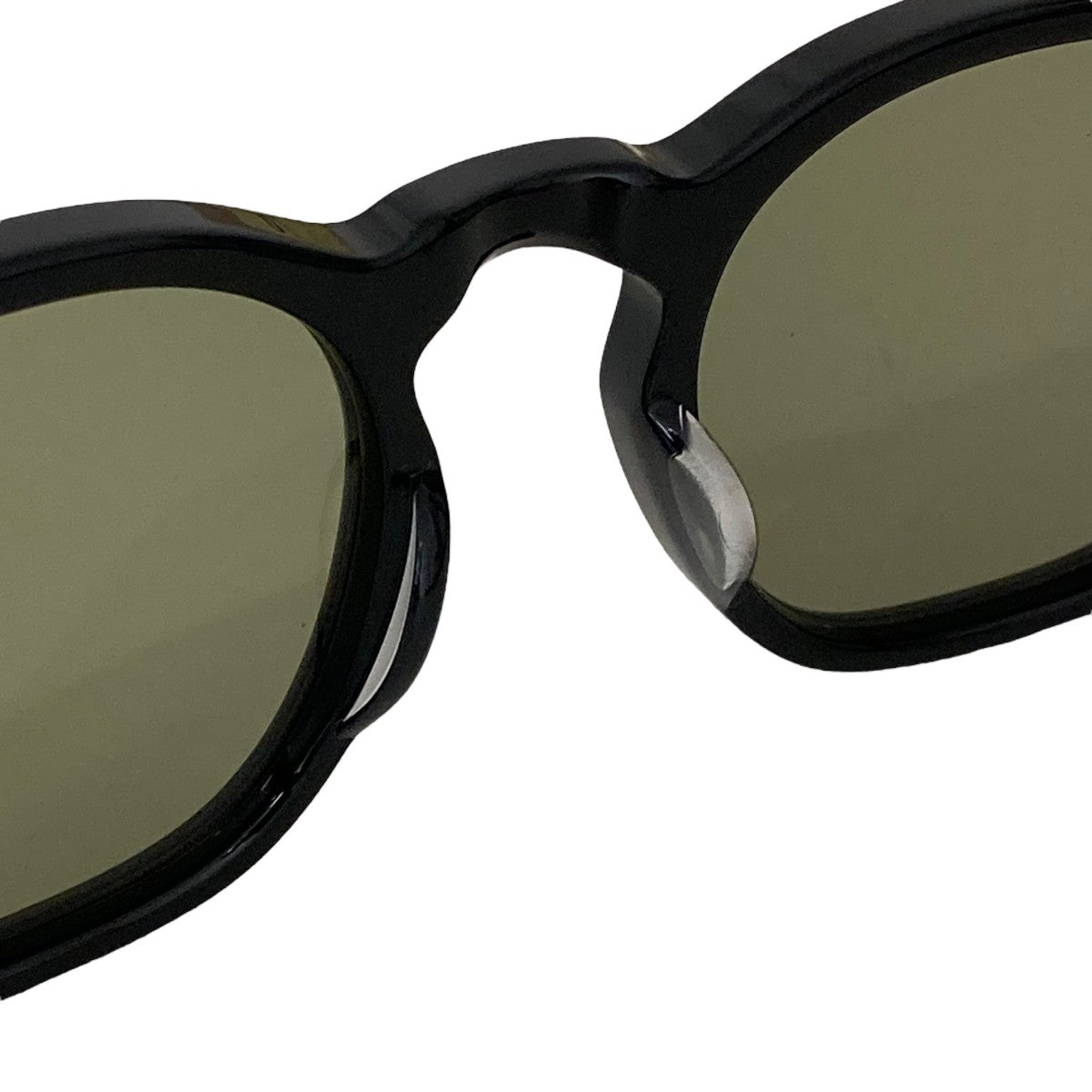 ネルデザインワークス　金子眼鏡 SUNGLASS　中古ブラック　サングラス 金子眼鏡×neru design works オリジナルサングラス / グレーデミ