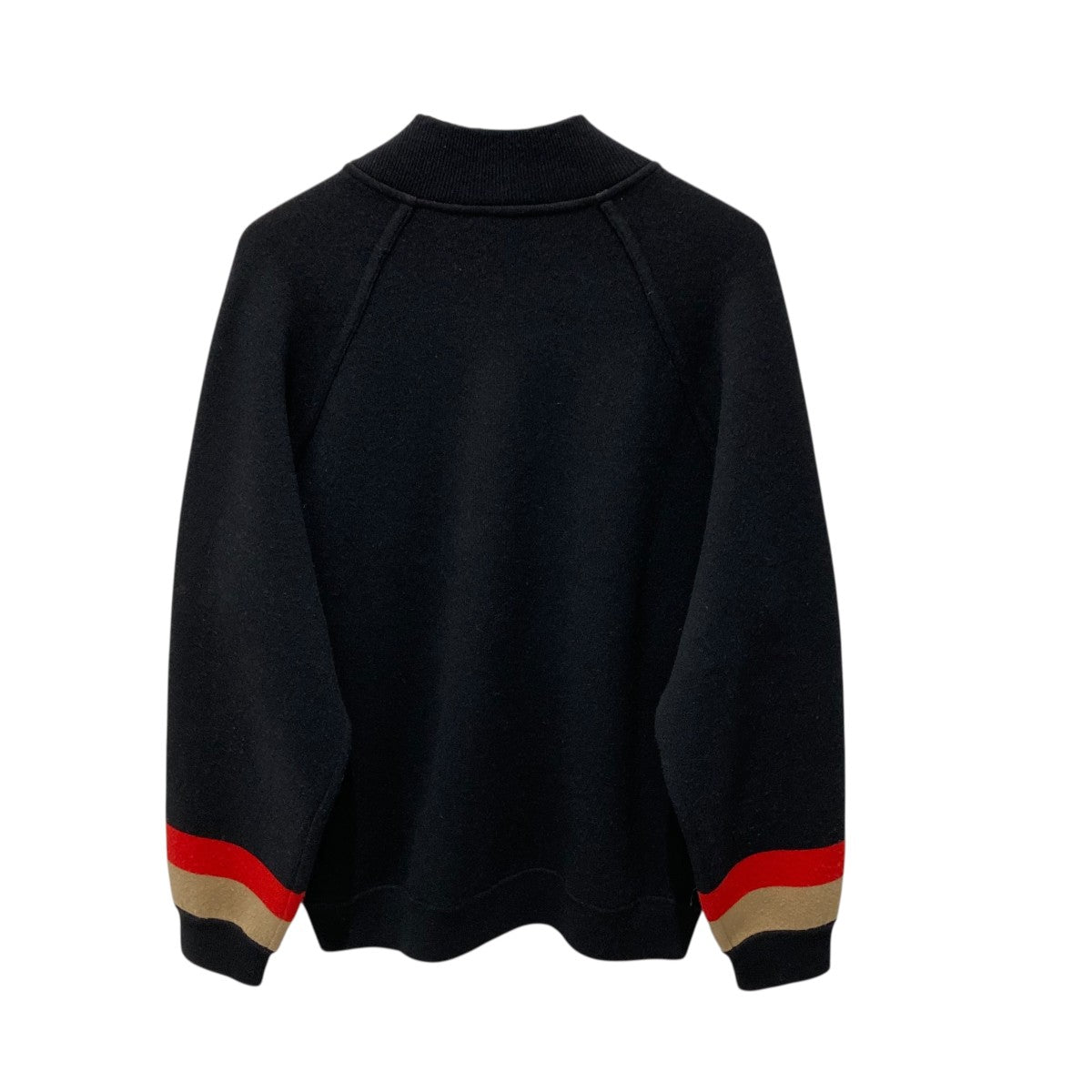 BURBERRY ジップアップニットジャケット8029404 古着・中古-2枚目のアイテム画像