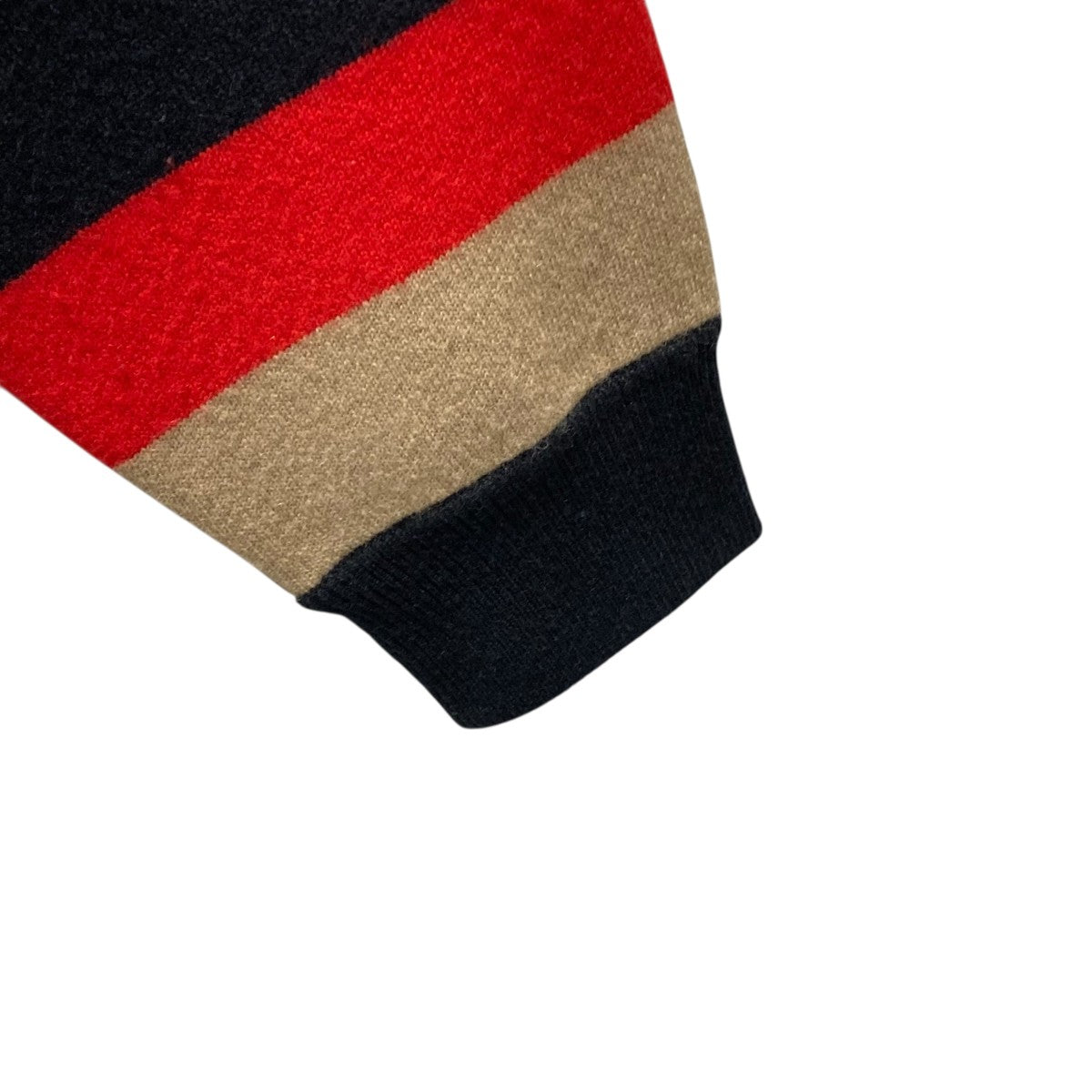 BURBERRY ジップアップニットジャケット8029404 古着・中古-4枚目のアイテム画像