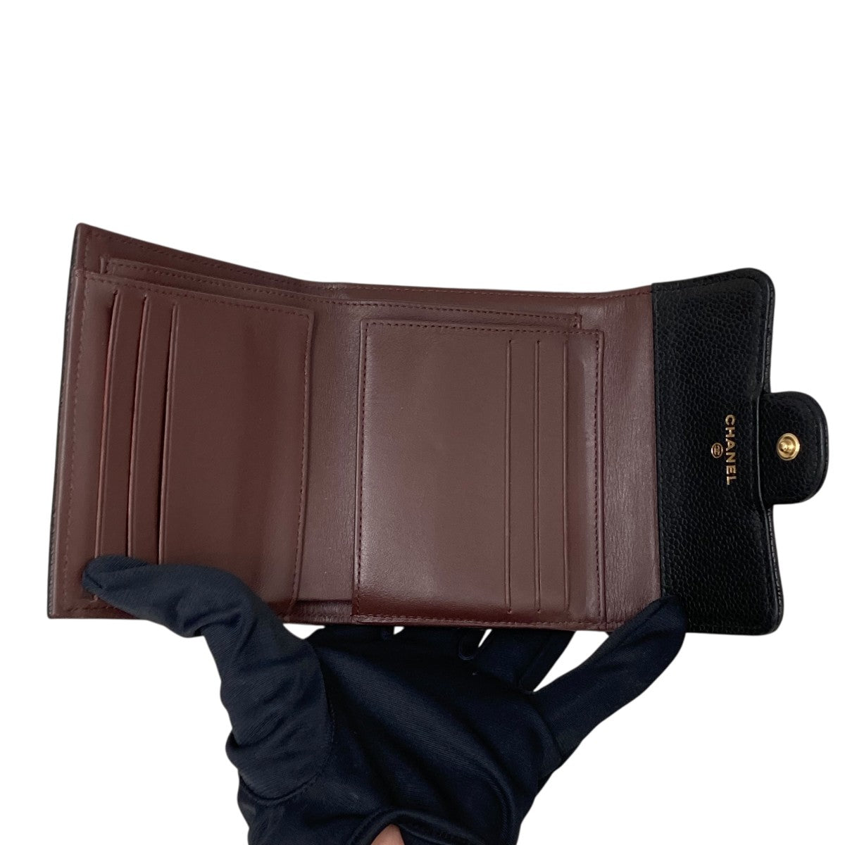 【断捨離中様】シャネル　クラシックスモールフラップウォレット CHANEL(シャネル) クラシックスモールフラップウォレット 31