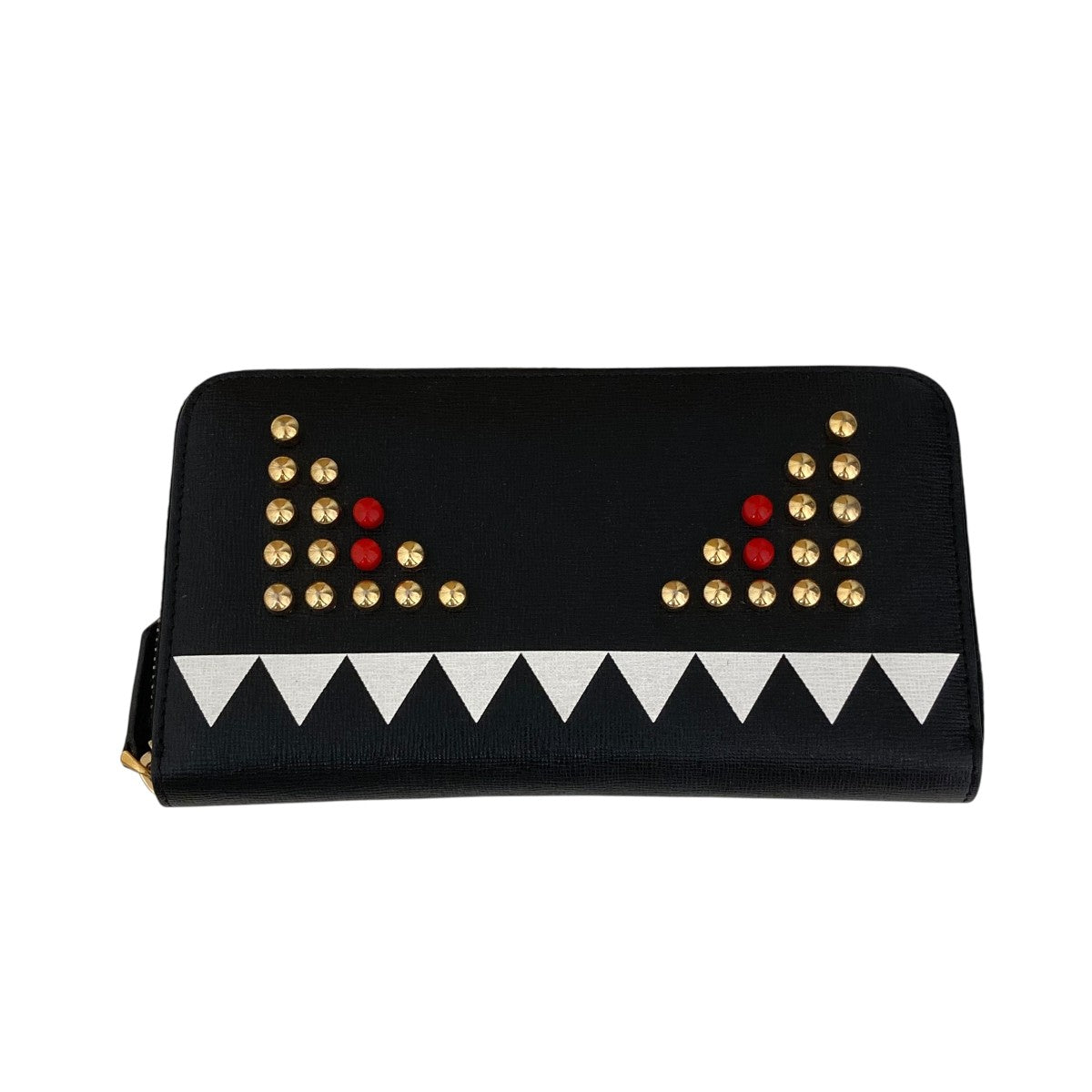 FENDI(フェンディ) ラウンドファスナー長財布 ブラック｜【公式