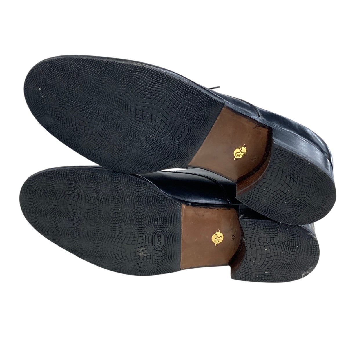 Le Yucca’s レザーシューズ Y30019 ブラック サイズ：40 (南船場店) 550円OFFクーポン対象レユッカス Le Yucca\u0027s プレーントゥ レザー シューズ 革靴 本革 レザー レディース Y30019 エンツォ  ボナフェ Enzo Bonaffe イタリア製 | MOONLOID