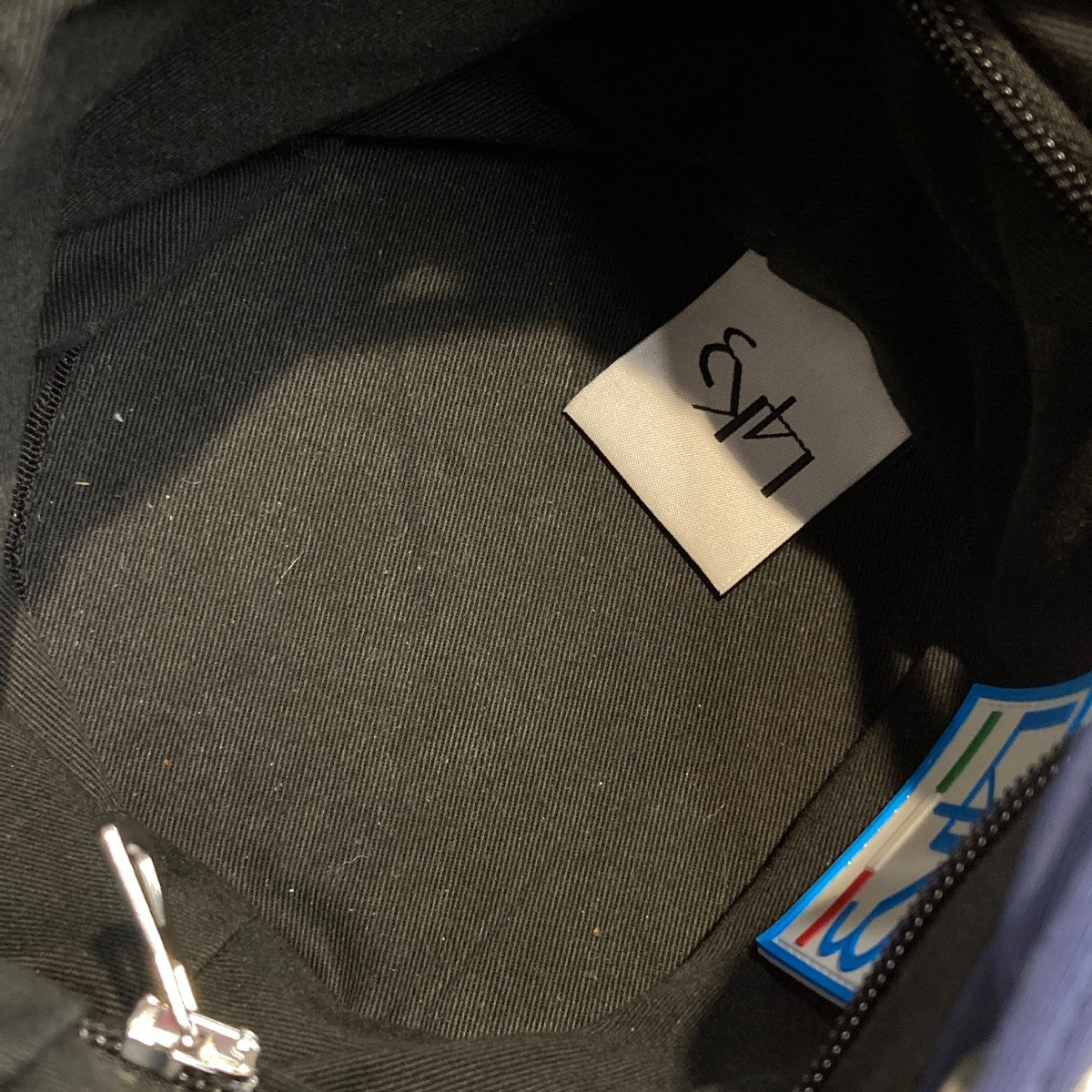 l4K3 SECCHIELLOハンドバッグSEC-1178 古着・中古-5枚目のアイテム画像