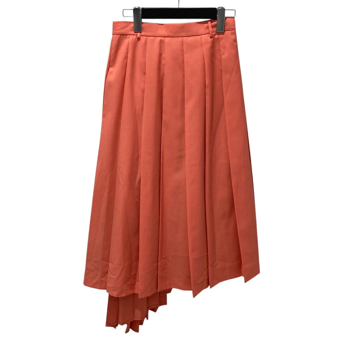 LE CIEL BLEU ルシェルブルー ツイードプリーツスカート LE CIEL BLEU（ルシェルブルー）の「Asymmetric Pleated Skirt