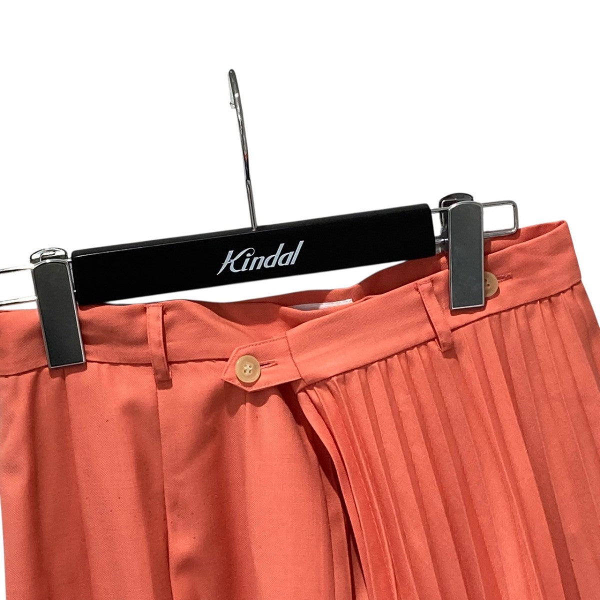 ルシェルブルー　プリーツスカート　38 LE CIEL BLEU（ルシェルブルー）の「Asymmetric Pleated Skirt