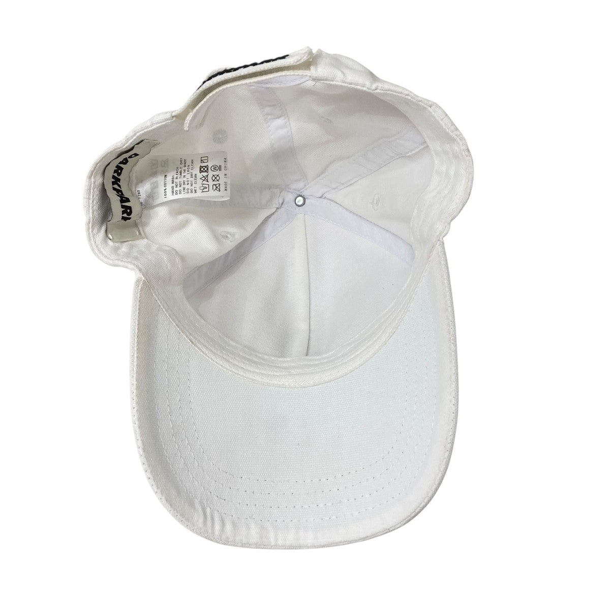 DARK PARK(ダークパーク) 24SSBASEBALL CAPキャップ24-095-521-0006-1