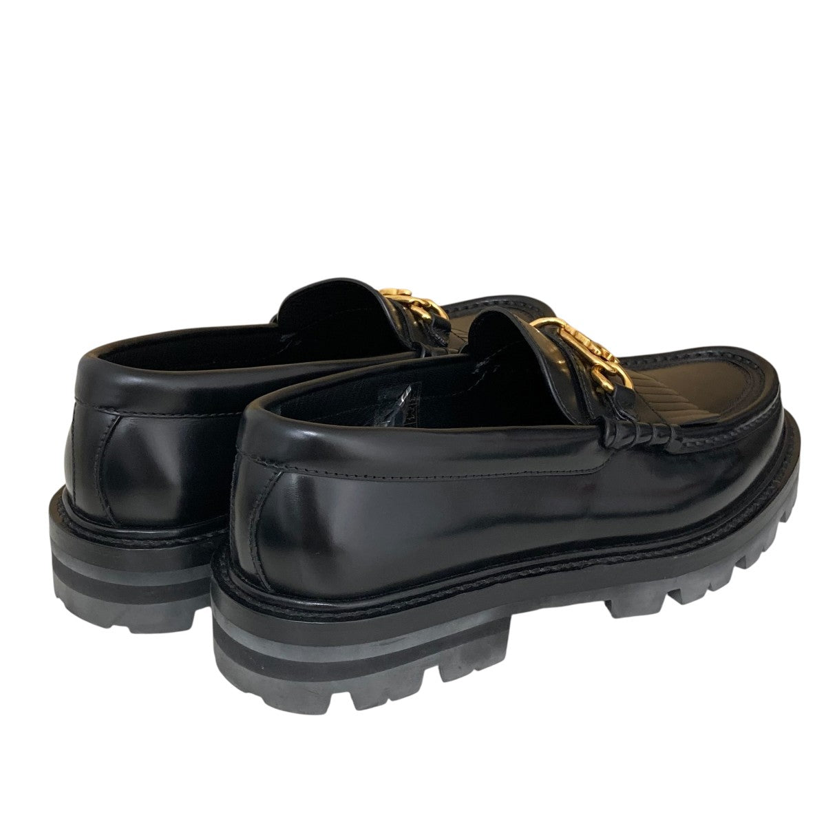 CELINE(セリーヌ) 21AWマーガレットローファー トリオンフチェーン