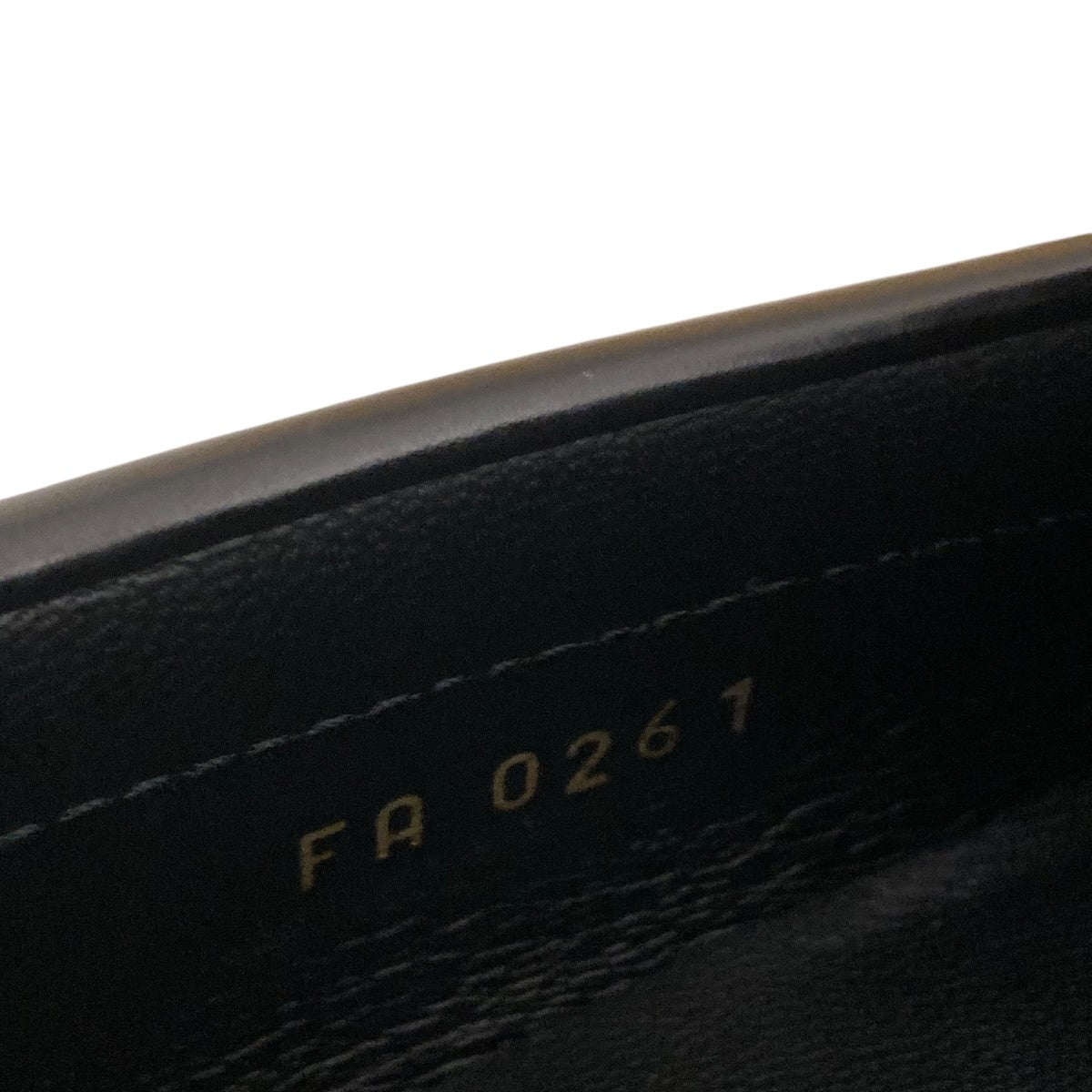 CELINE 21AWマーガレットローファー トリオンフチェーン 古着・中古-7枚目のアイテム画像