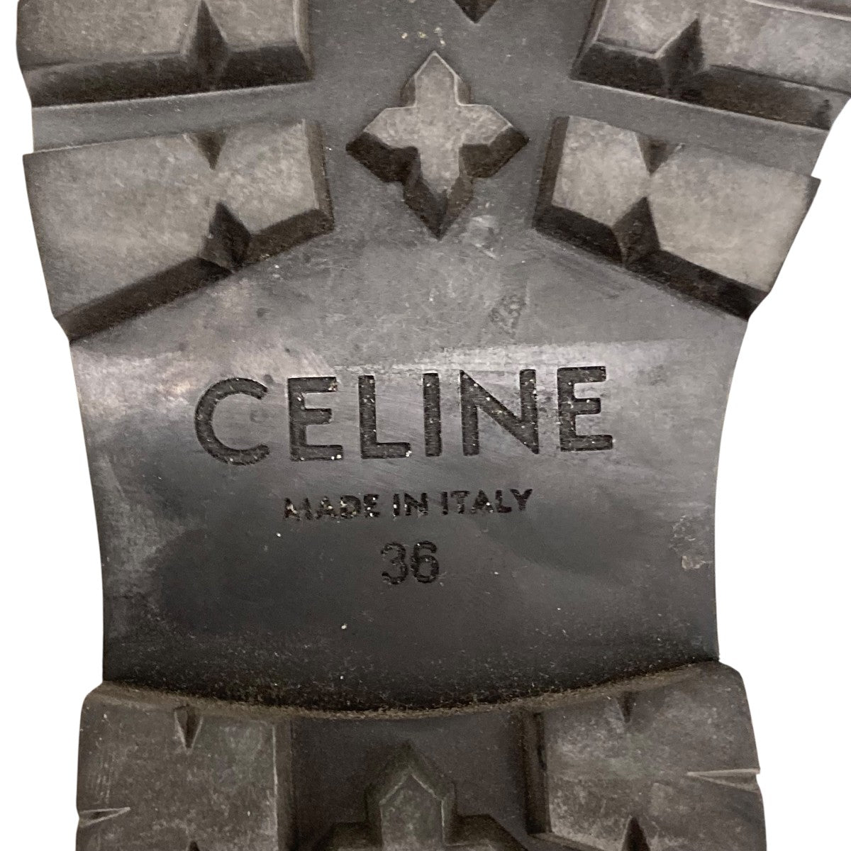 CELINE 21AWマーガレットローファー トリオンフチェーン 古着・中古-8枚目のアイテム画像