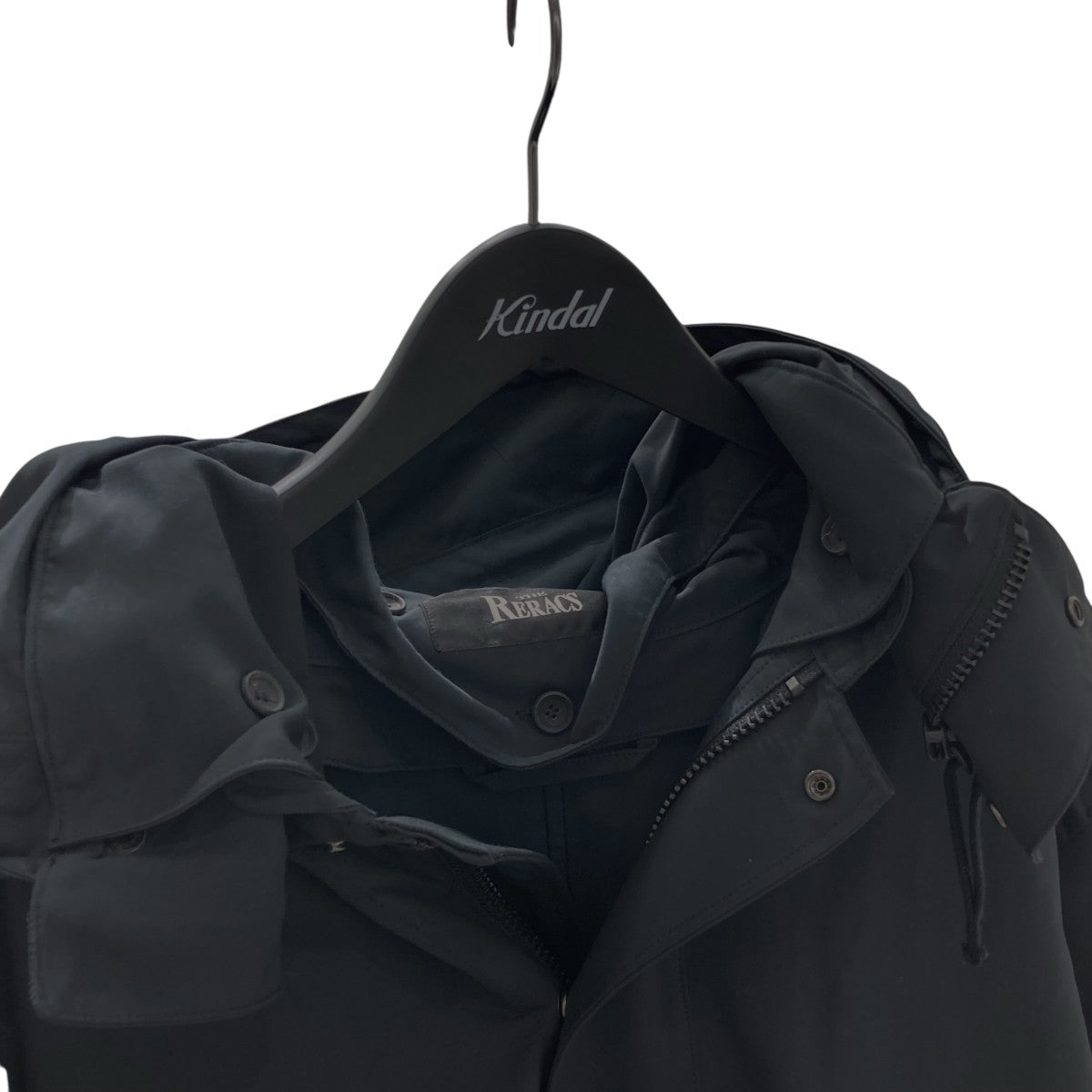 THE RERACS(ザリラクス) SHORT MODS COATモッズコート19SS-RECT