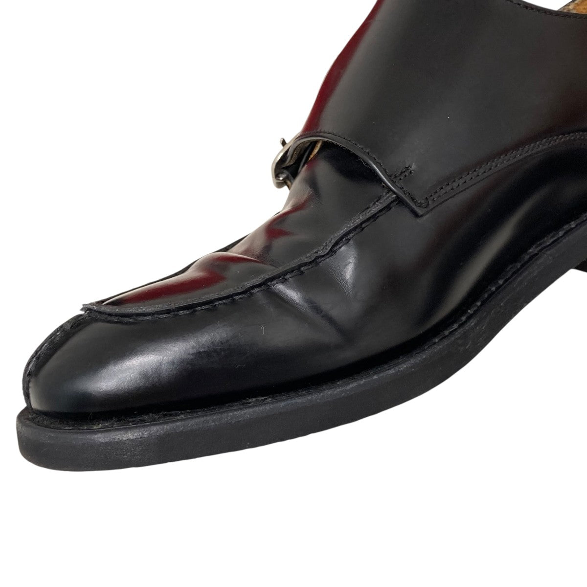 ダブルモンクストラップレザーシューズ3143ROML