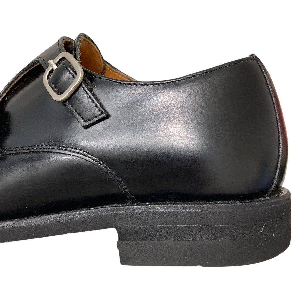 ダブルモンクストラップレザーシューズ3143ROML