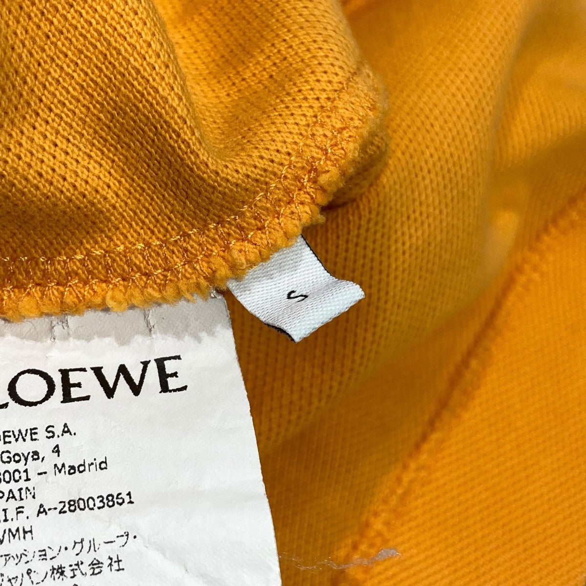 LOEWE×paula’s ibiza ポロシャツ 古着・中古-6枚目のアイテム画像